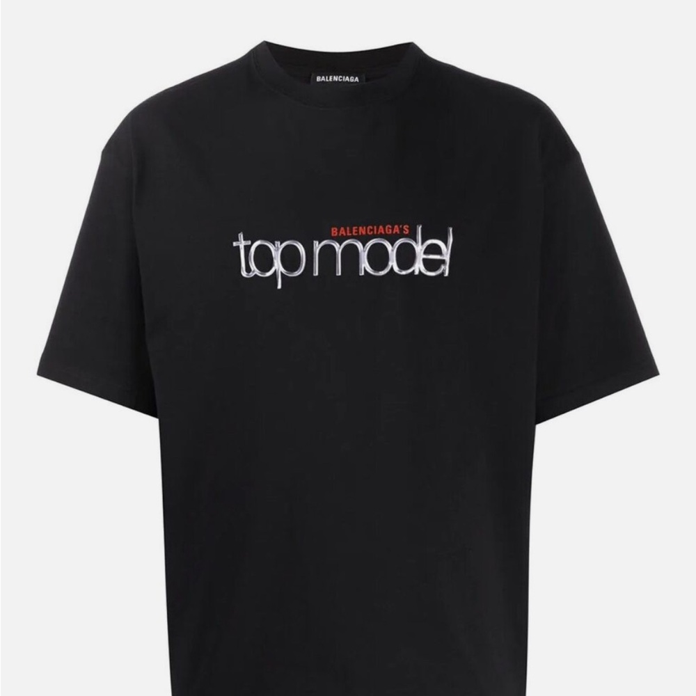 Balenciaga Top Model T-Shirt